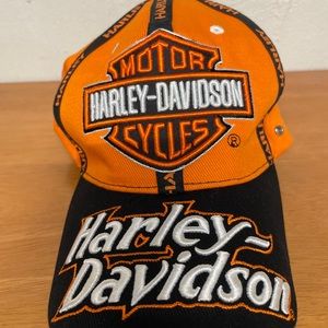 Vintage Harley Davidson Baseball Cap